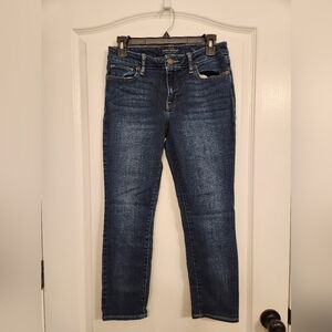 Women's Lucky Brand Jeans Lolita Skinny Crop 4/27